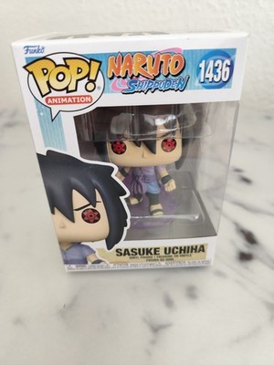 Funko Pop Sasuke Uchiha 1436 Naruto Shippuden Animation neu