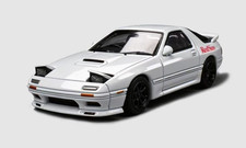 ATS 1/64 Mazda RX-7 FC3S Initial D 30th Ryosuke Takahashi RedSuns Diecast Model
