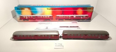 Märklin 30760 H0 Akku-Triebwagenzug, ETA 150, MFX, Sound, DB *Mangel* (P352)