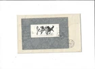 China Year 1978 Galloping Horses Stamp T28M on Plain FDC