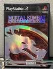 Mortal Kombat Armageddon PS2 Game Complete CIB Disc Manual Clean PlayStation 2