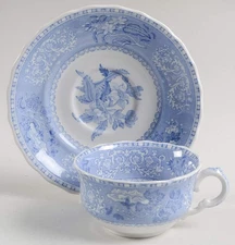 Spode Blue Camilla  Cup & Saucer 6505248