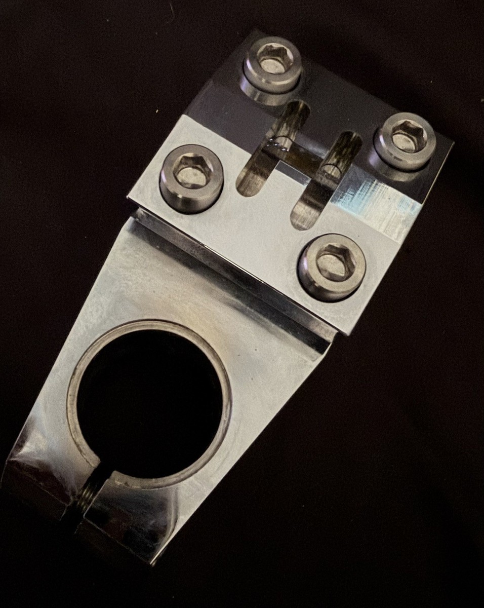 Hutch Hi-Performance BMX Stem - Chome | eBay