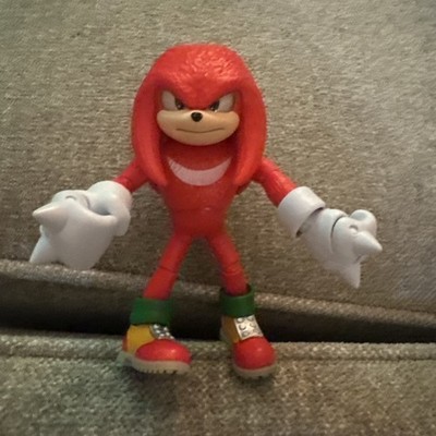 Sonic The Hedgehog 3 Movie Knuckles 5'' Action Figure Jakks Pacific