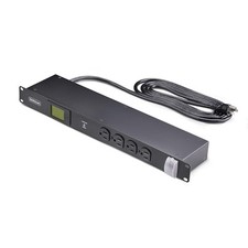 Startech 16NM8-RACK-MOUNT-PDU 16-OUTLET HORIZONTAL RACK MOUNT PDU - 1U POWER DIS