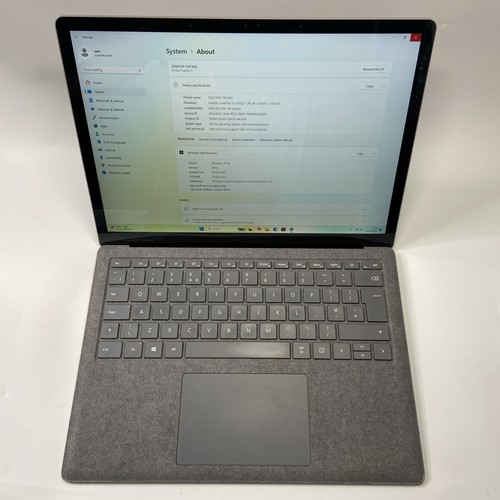 Microsoft Surface Laptop 3 1867 13" Core i5-1035G7 128GB SSD 8GB RAM Touchscreen - Bild 9 von 12