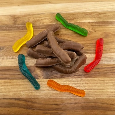 FirstChoiceCandy Chocolate Gummy Worms