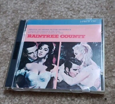 Raintree County An Original Soundtrack Recording 2-Disc CD 1989 John Green