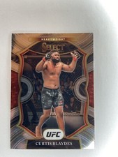 2021 Panini Select UFC CURTIS BLAYDES “CONCOURSE” Level #60  + Free Shipping!