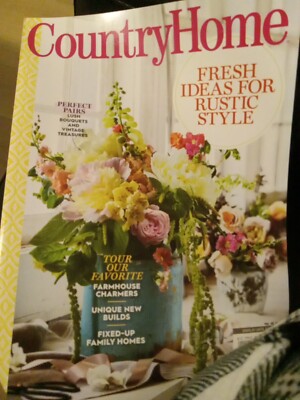 Country Home Fresh Ideas For Rustic Style