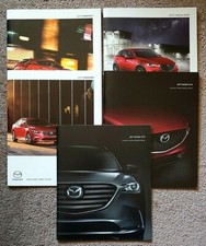 2017 MAZDA individual dealer sales brochure catalog folder US 17