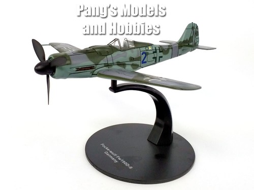 Focke-Wulf Fw-190D Fw-190 Würger Shrike German Fighter 1/72 Scale Diecast Model - Picture 2 of 9