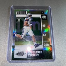 Trey McBride 2022 Chronicles Draft Picks Optic College Ticket #15 RC - Cardinals