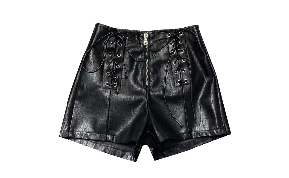 Disco Solid Shorts for Women