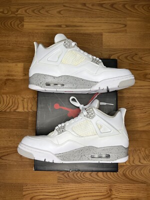 Air Jordan 4 retro ホワイト　28cm Jordan 4 Retro White Cement (2025) (PS) - IB4388-100 - US