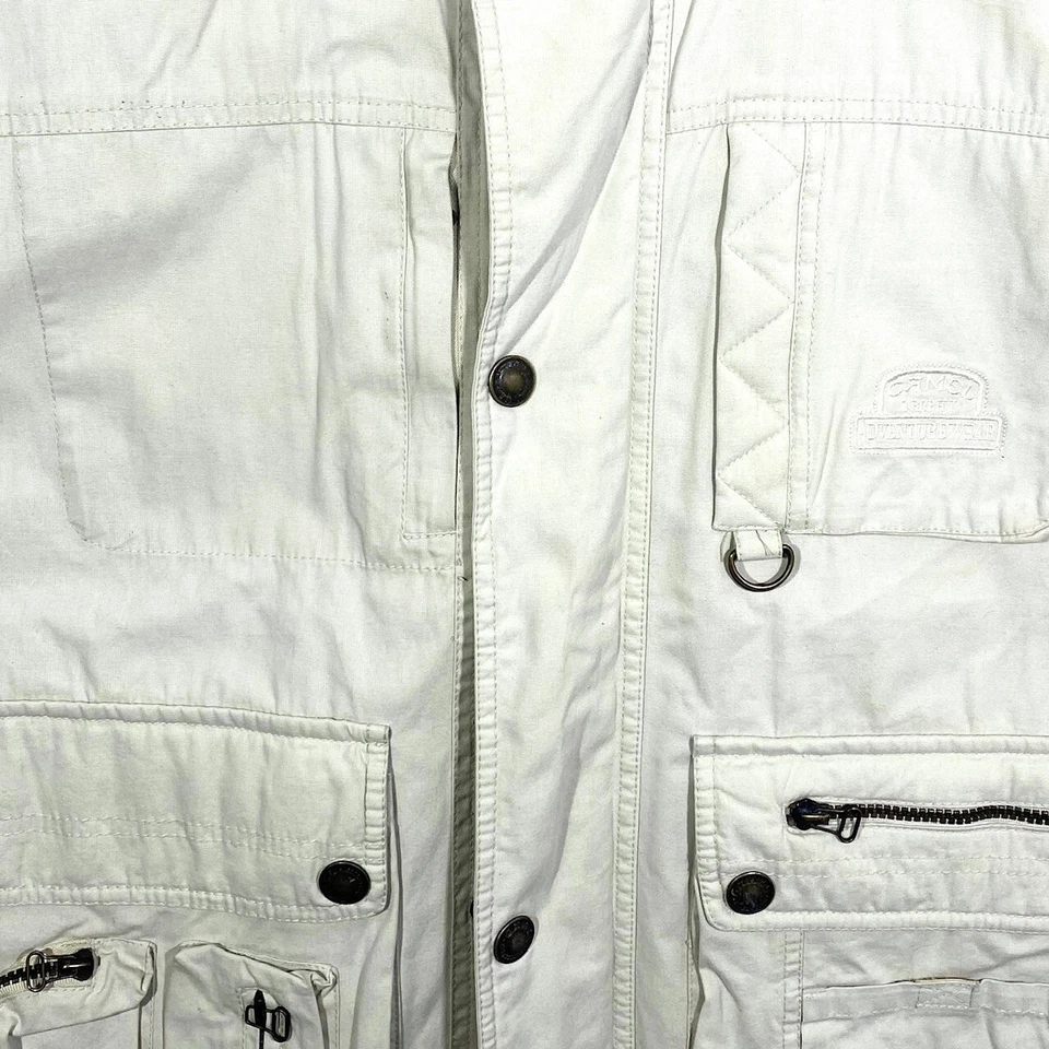 Gilet Tactique Technique Vintage 90’s Camel Trophy - Photo 4/4