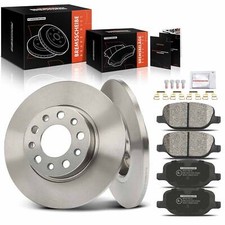 Brake Discs+Brake Pads 278mm Rear for Alfa Romeo 159 Brera Giulietta 939 05-11