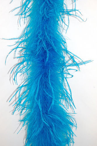 2 FOGLI Piuma di Struzzo 2 Yard BOA Alta Qualità 20+ MOLTI COLORI Costumi/Halloween - Foto 28 di 28