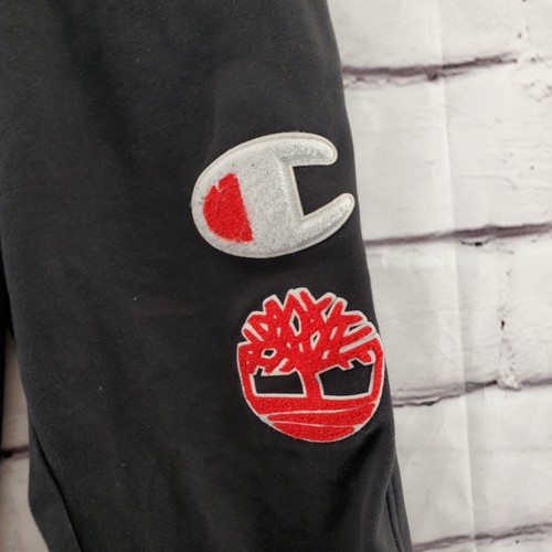 CHAMPION X Timberland Sweatpants Mens Small Jogger Drawstring Multicolor - Picture 3 of 14