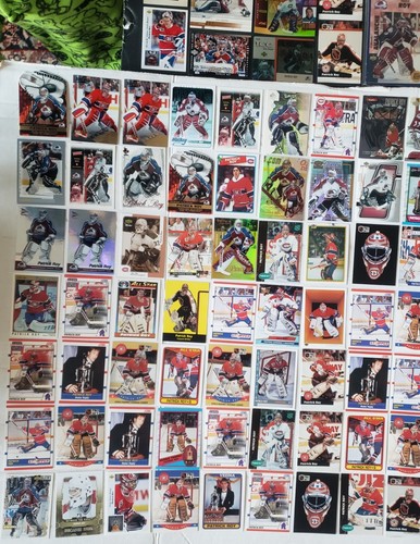 LOTE MASIVO DE 135 CARTAS DE PATRICK ROY NHL OPC TOPPS UD HOF COACH CANADIENSES AVALANCHA - Imagen 3 de 9