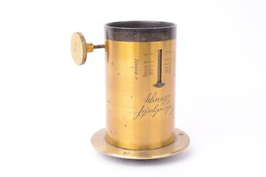 Objectif Grand Format Derogy Fabt Brevete Apl. 3 1/2 F8 - N°30617, état Ex+