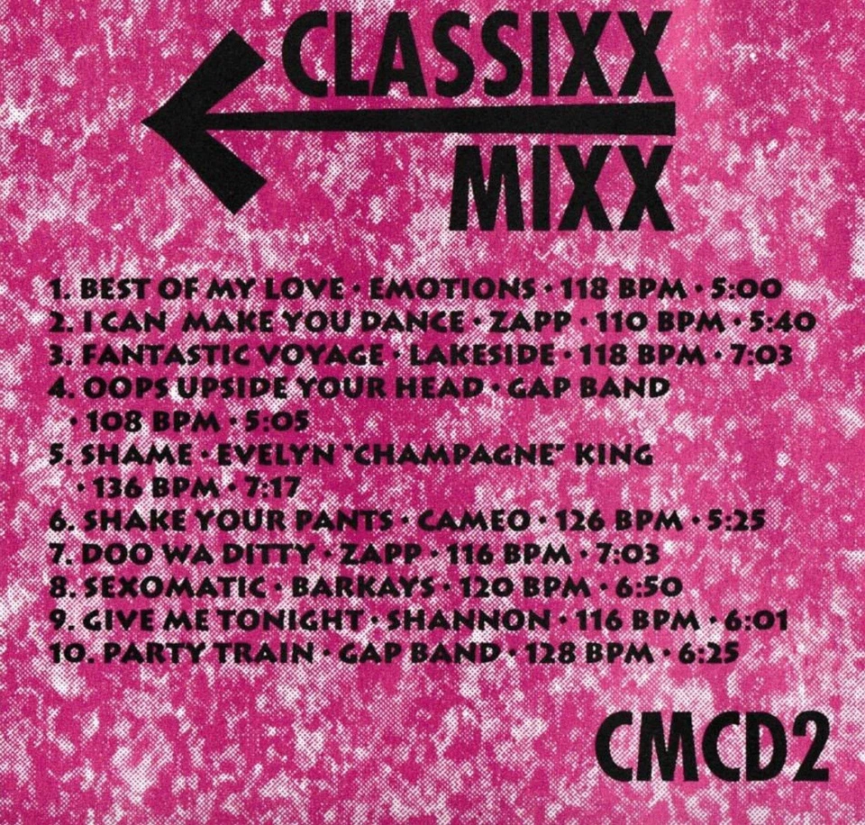 Classixx Mixx Cameron Paul DJ Remix Service CDs Issues # 2,4 & SEALED - Image 2 of 4