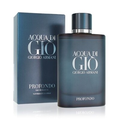 Giorgio Armani Acqua Di Gio Profondo Eau de Parfum Herrenduft 75ml