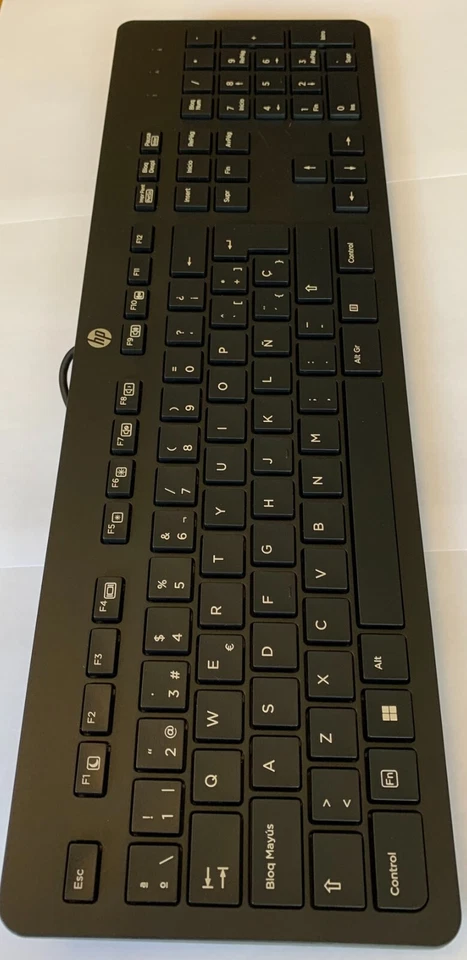 HP Spanish Keyboard USB Spanish layout Computer Language Keyboards - Image 2 of 4
