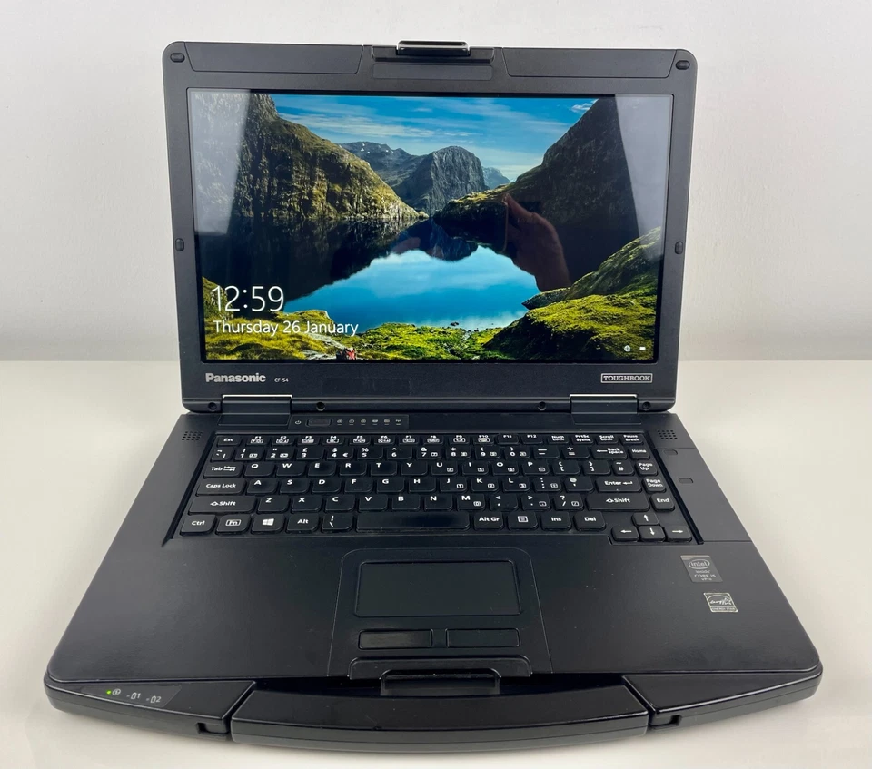 Panasonic Toughbook CF 54 MK2 Rugged Laptop i5, Win 11 Pro, up to 16 Gb 2 Tb Ssd - Image 3 of 4