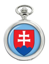 Slovakia Pocket Watch