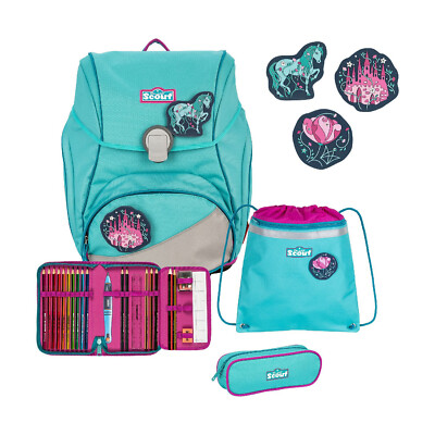 Scout Alpha Schulranzen-Set 4-tlg. Dreamworld