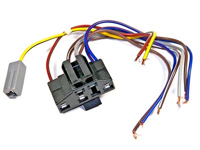 EEC IV Test Plug Repair Harness For 83 & Up Ford #896