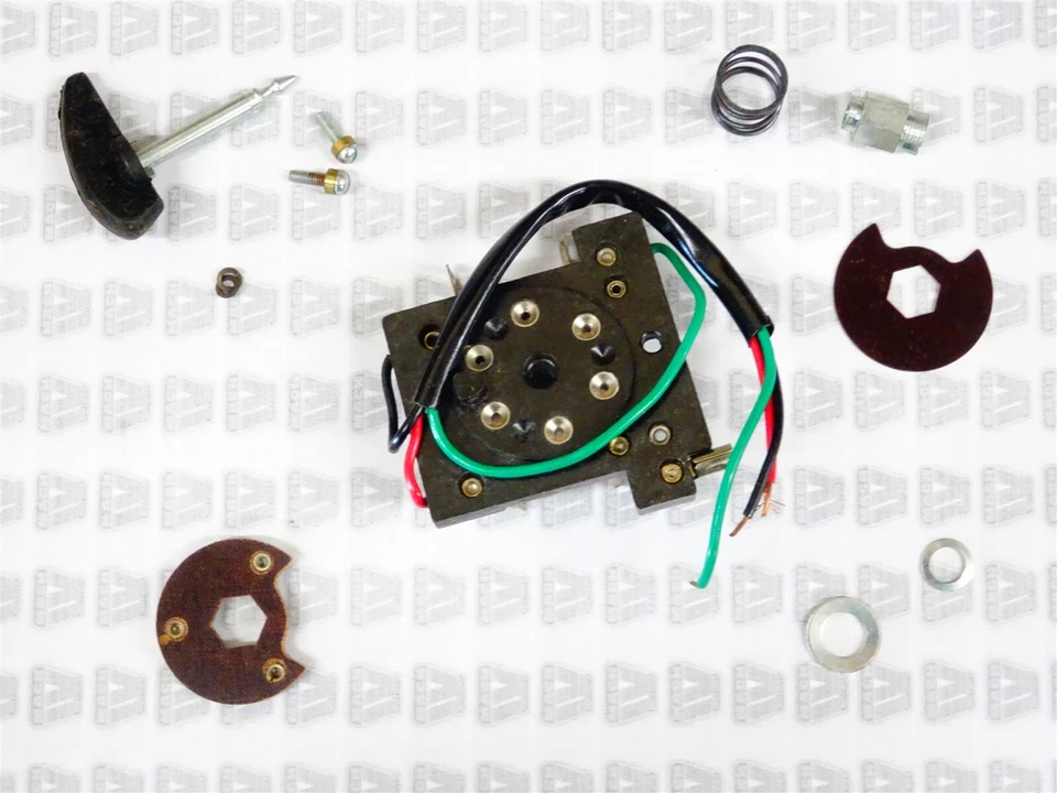 Conjunto de interruptor de bobina de encendido Harley Davidson NOS NUEVO 71500-61P C Sprint Foto 3 de 4