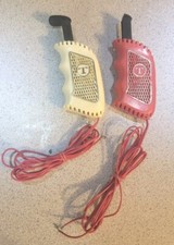 Set Of 1970s Tyco HO Slot Car Controllers/plunger