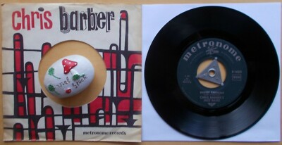 Chris BARBER`s Jazz Band Swipesy Cakewalk St. Georg`s Rag Metronome B 1420