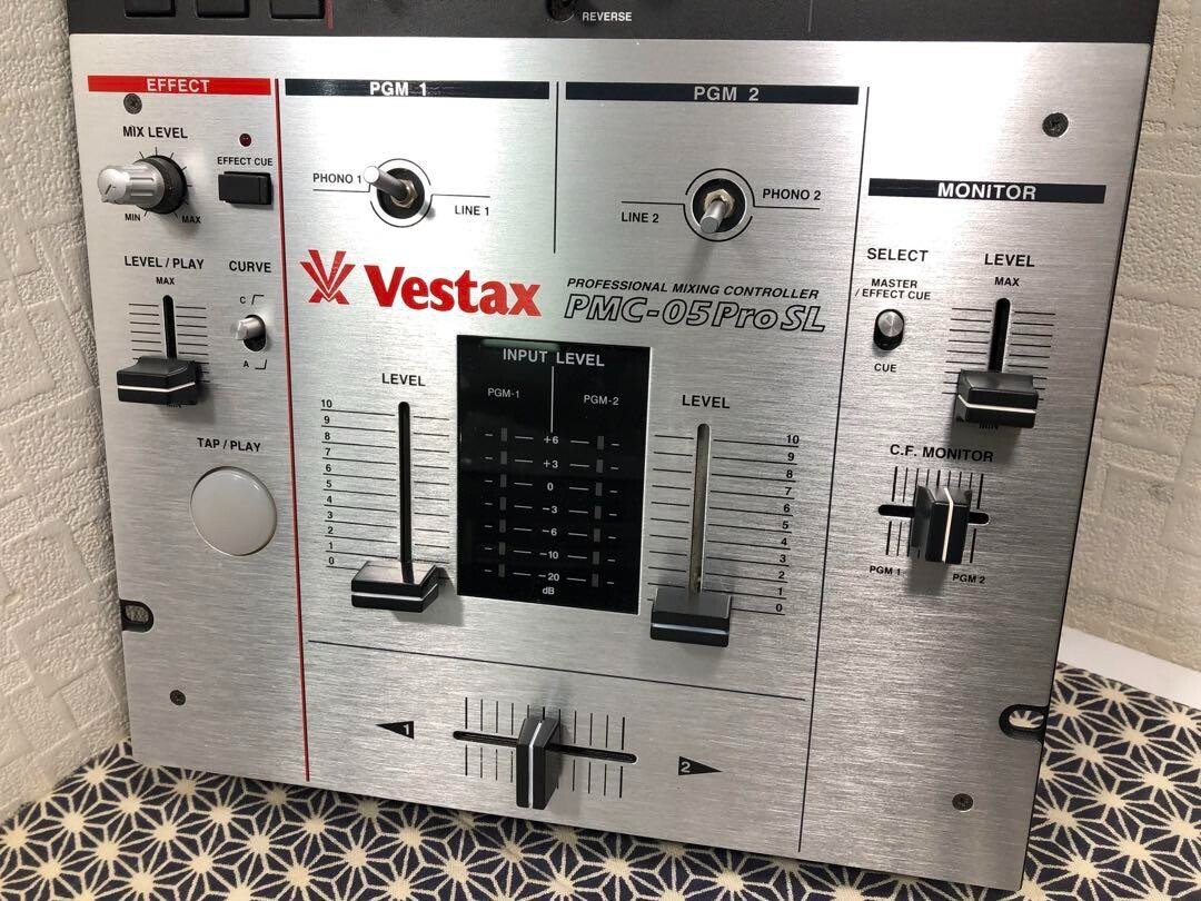 Vestax PMC-05ProIIIDX【レア】 Vestax PMC-05ProIIIDX【レア】