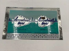 Unrolled Beer Can Arrowhead Cold Spring Brewing Minnesota