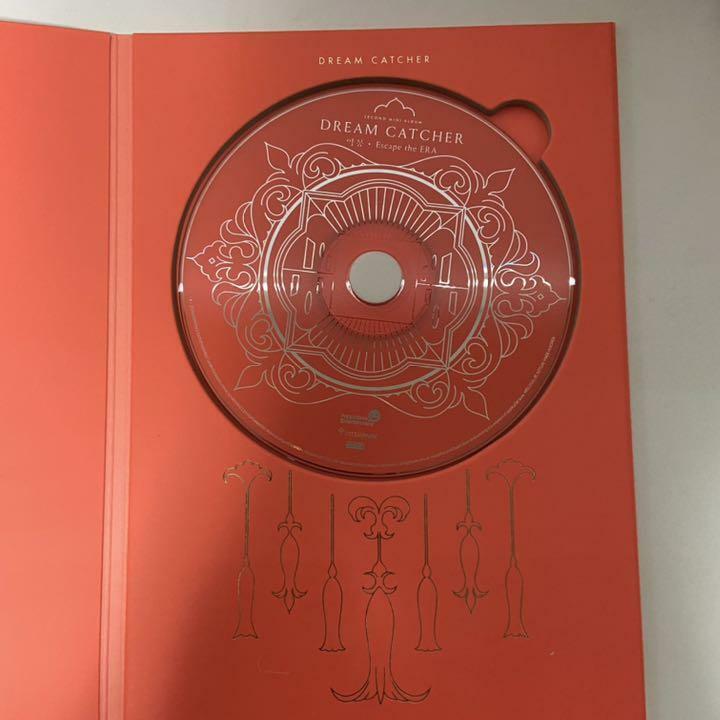 DREAMCATCHER Escape the ERA Inside Version 2nd Mini Album CD