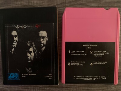 King Crimson Red Ex Condition..Original box