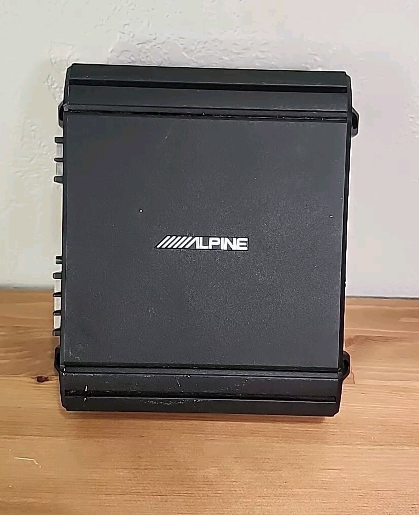Alpine VPower MRVM250 Mono Car Amplifier 250 Watt RMS eBay