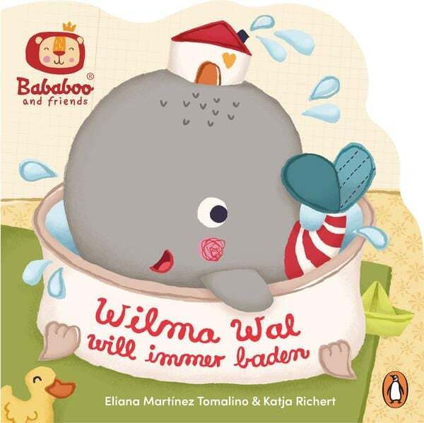 Thumbnail - Bababoo And Friends - Wilma Wal Will Immer Baden