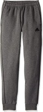 Adidas Unisex Kids Core Activewear Sweat Pants, Dark Grey Heather, XS