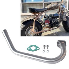Update Exhaust Pipe For Predator 196cc 212cc GX200 Coleman CT200U BT200X Go Kart