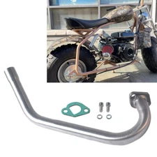 Upgrade Exhaust Pipe For Coleman Powersports CT200U,CT200U-EX,BT200X