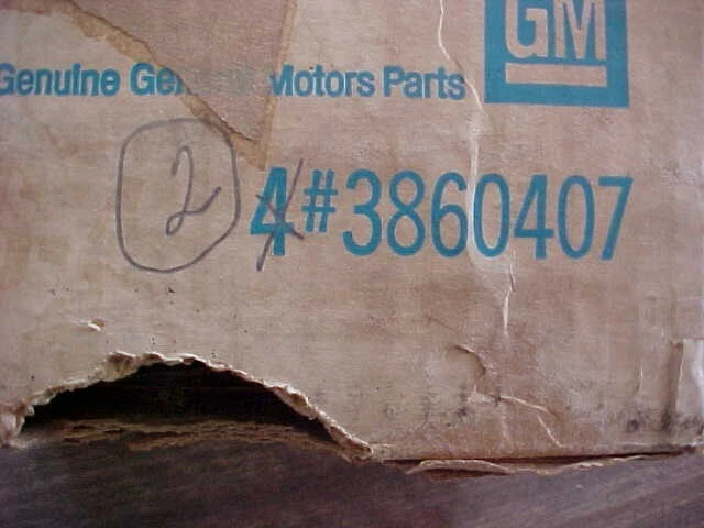 2 1957 - 61 GM Chevrolet Corvette 283 motor pistão e pino assy 3860407 3859167 - Imagem 2 de 4