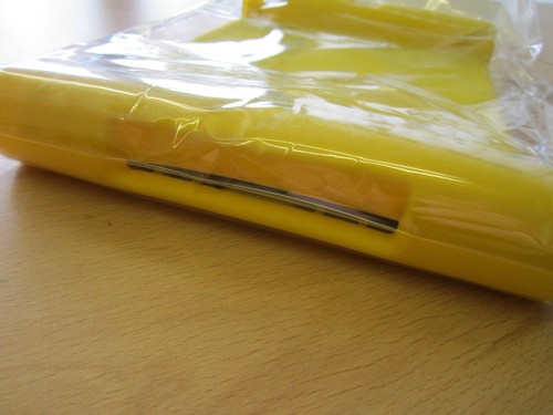 Yellow Maximum Protection Shockproof Rubber Dropproof Case 4 APPLE iPad Air - 第 3/4 張圖片