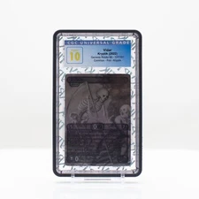 KRYPTIK TCG - Vidar #107 (2022) Genesis Riddle 66 Foil  - CGC 10 PRISTINE