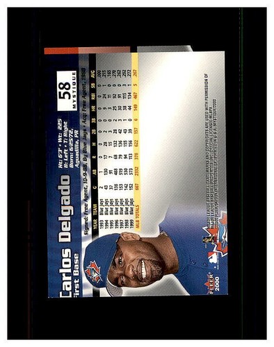 CARLOS DELGADO YOU PICK HUGE FAN COLLECTION .99 UNLIMITED SHIPPING HIGH GRADE - Picture 449 of 501