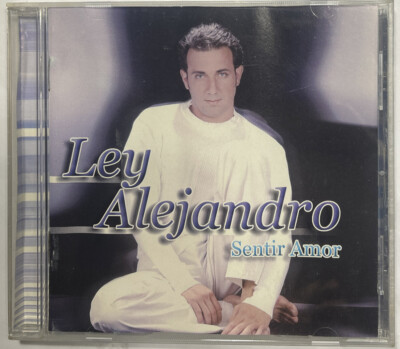 Sentir Amor by Ley Alejandro (CD, Sep-2003, Sony Discos Inc.)