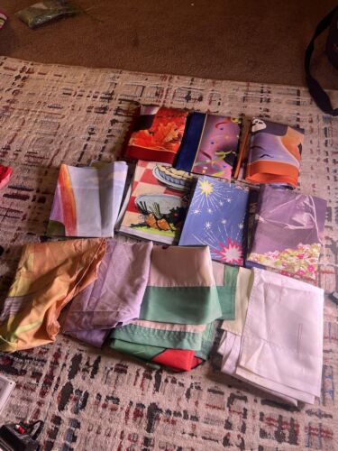 Vintage willabee and ward flags Lot 11